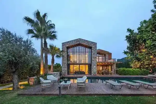 Manisa Turgutlu Villa Projesi