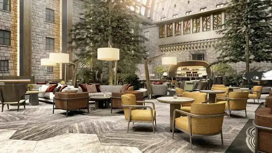 Swiss Otel Uludağ Lobi, Otel & Konaklama – Bursa - Uludağ