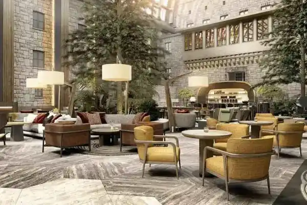 Swiss Otel Uludağ Lobi