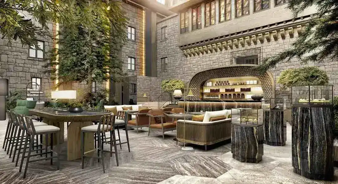 Swiss Otel Uludağ Lobi - Galeri 2