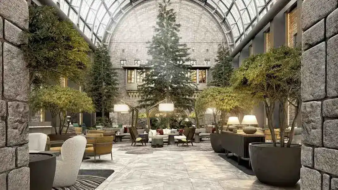 Swiss Otel Uludağ Lobi - Galeri 3