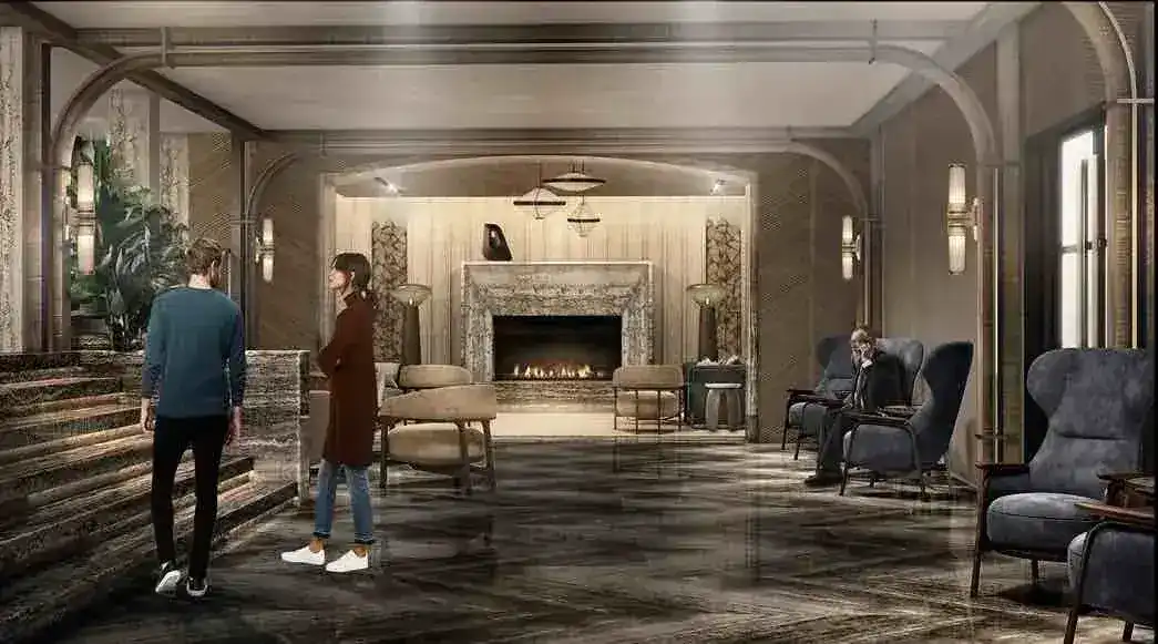 Swiss Otel Uludağ Lobi - Galeri 8