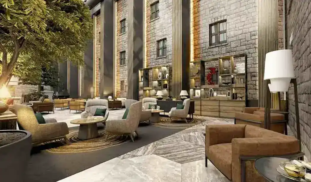 Swiss Otel Uludağ Lobi - Galeri 1