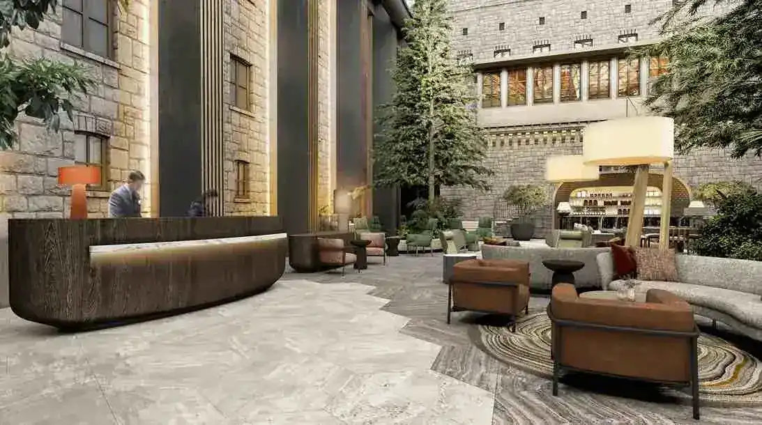 Swiss Otel Uludağ Lobi - Galeri 5