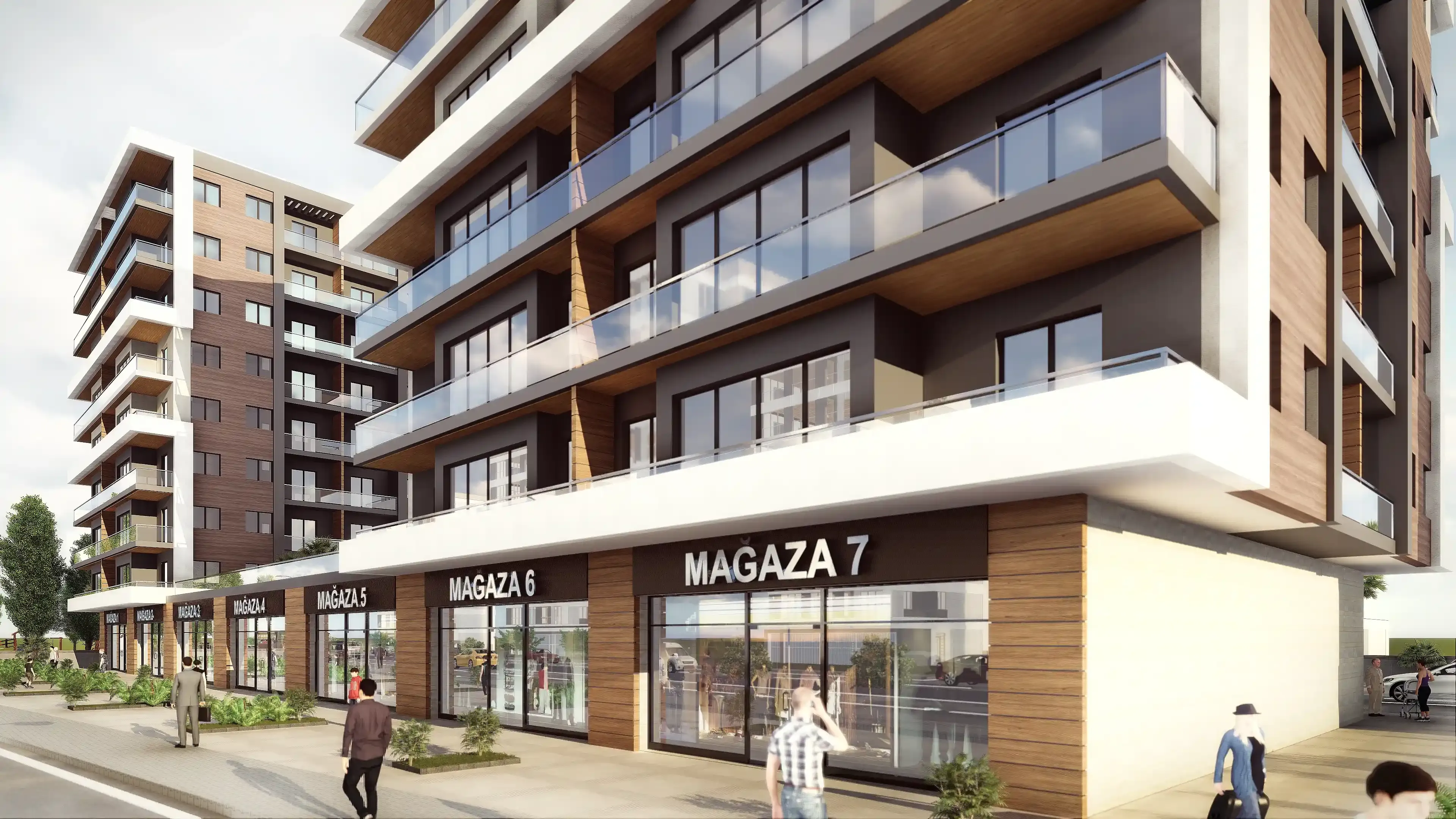 Ersoy Kent Sitesi Kentsel Dönüşüm Projesi, Konut Projeleri – Bursa - İhsaniye
