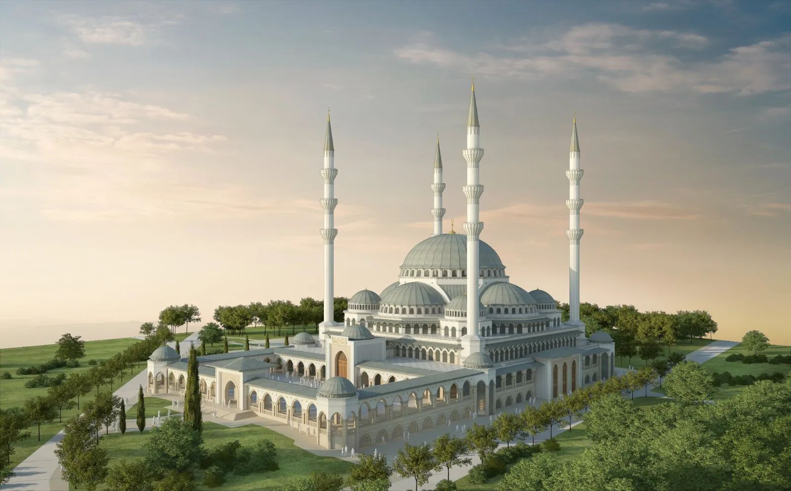 Uludağ Üniversitesi Yeni Camii, Kültürel ve Dini Yapılar – Bursa